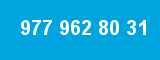 977 962 80 31